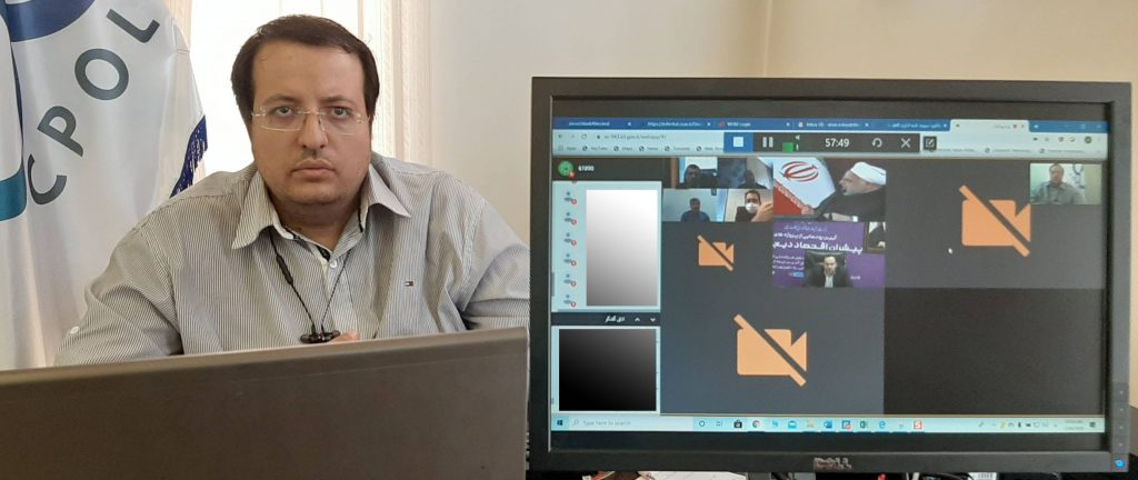 20200528_105830(1) جلسه آنلاین آریان ستوده مهر با ریاست جمهوری