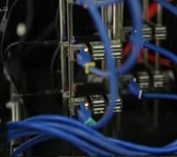 کلاستر پروسسور بیگ لب تولید شده توسط شرکت سیپل biglab